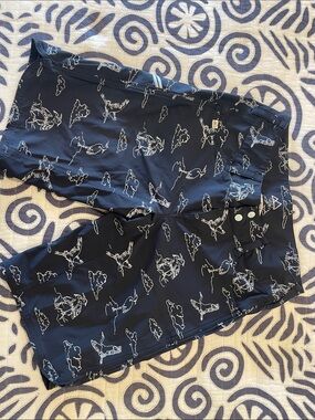 Wild rye freel short size 6